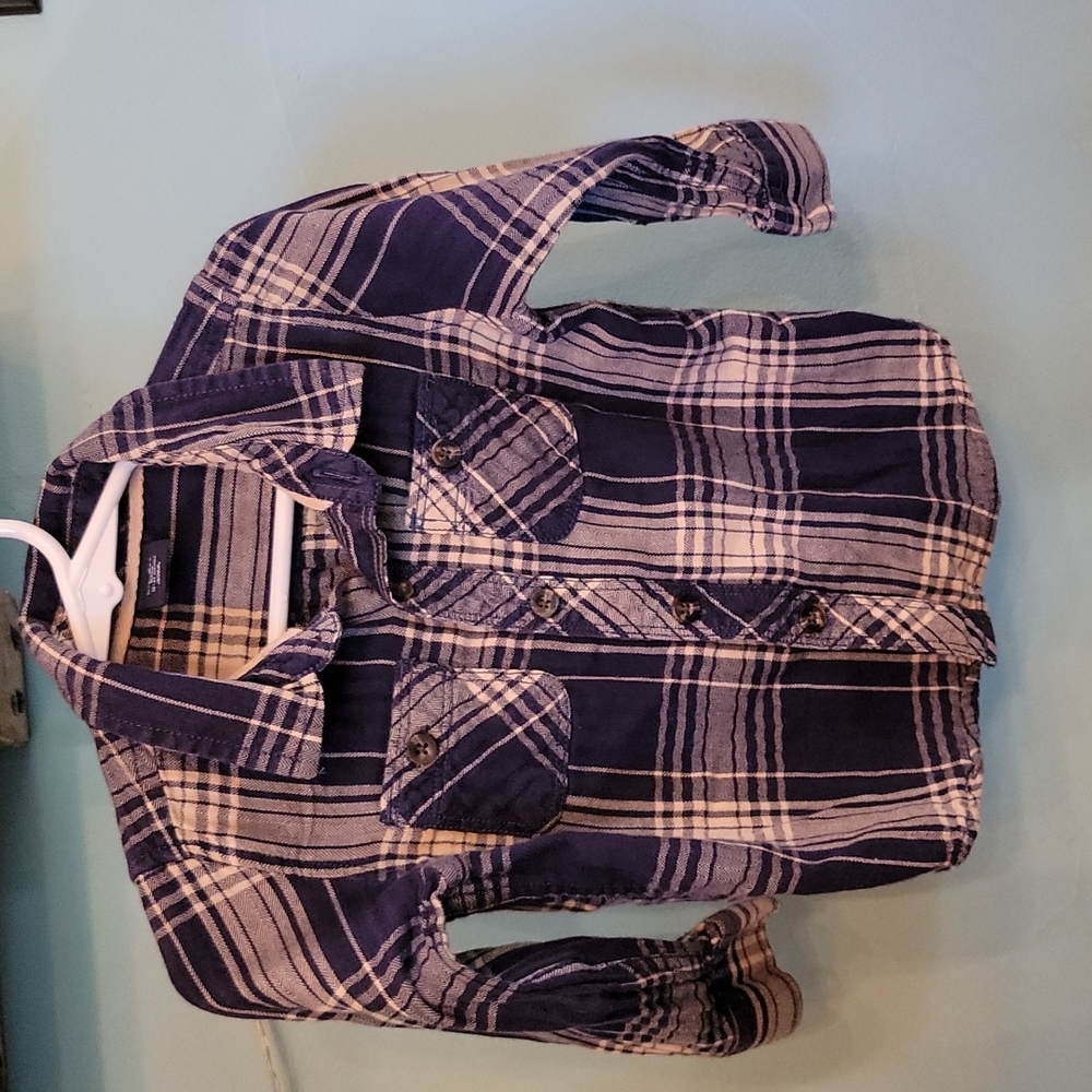 Boys button down